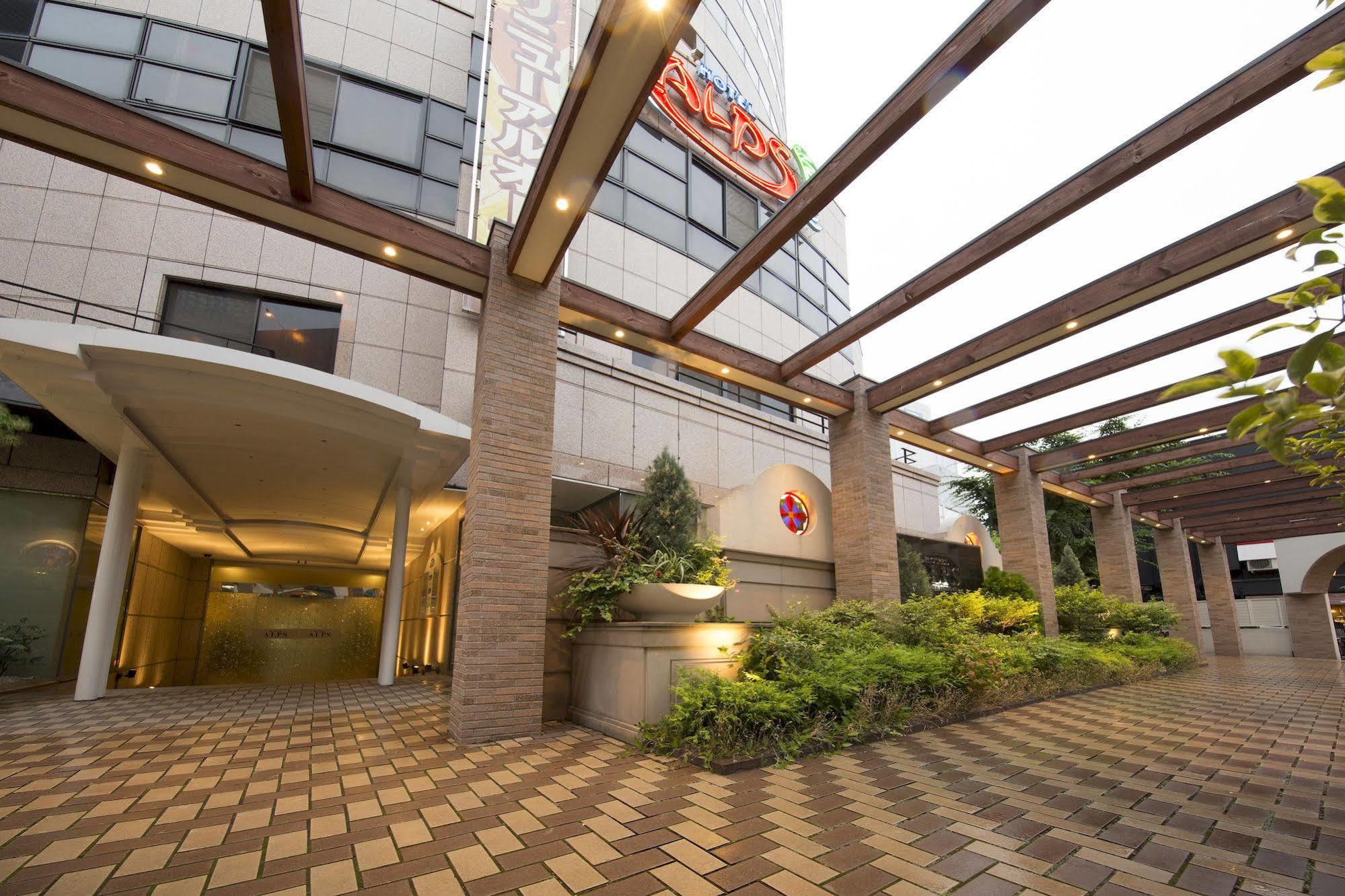 Hotel Alps (Adults Only) Osaka Ngoại thất bức ảnh