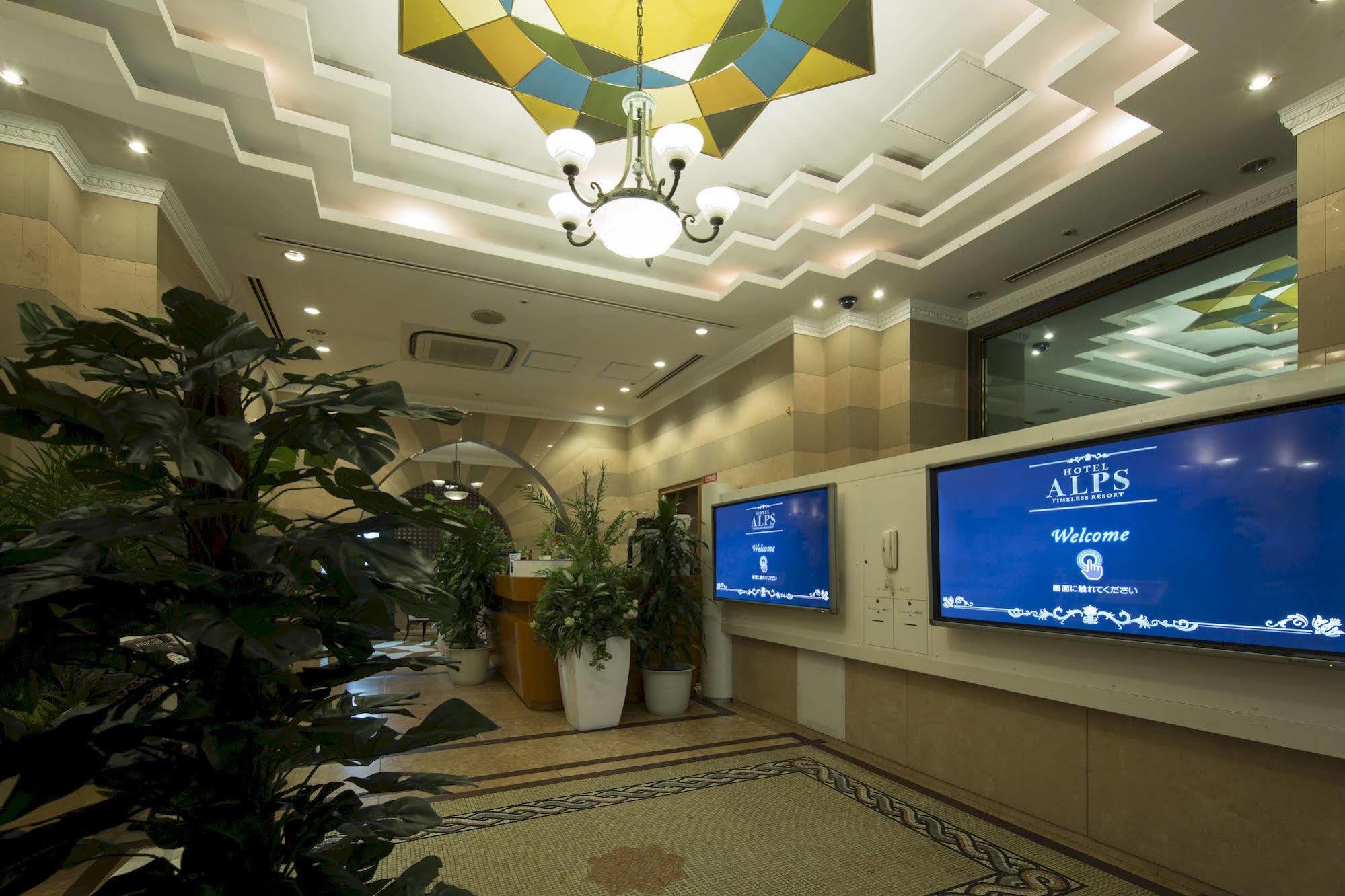 Hotel Alps (Adults Only) Osaka Ngoại thất bức ảnh