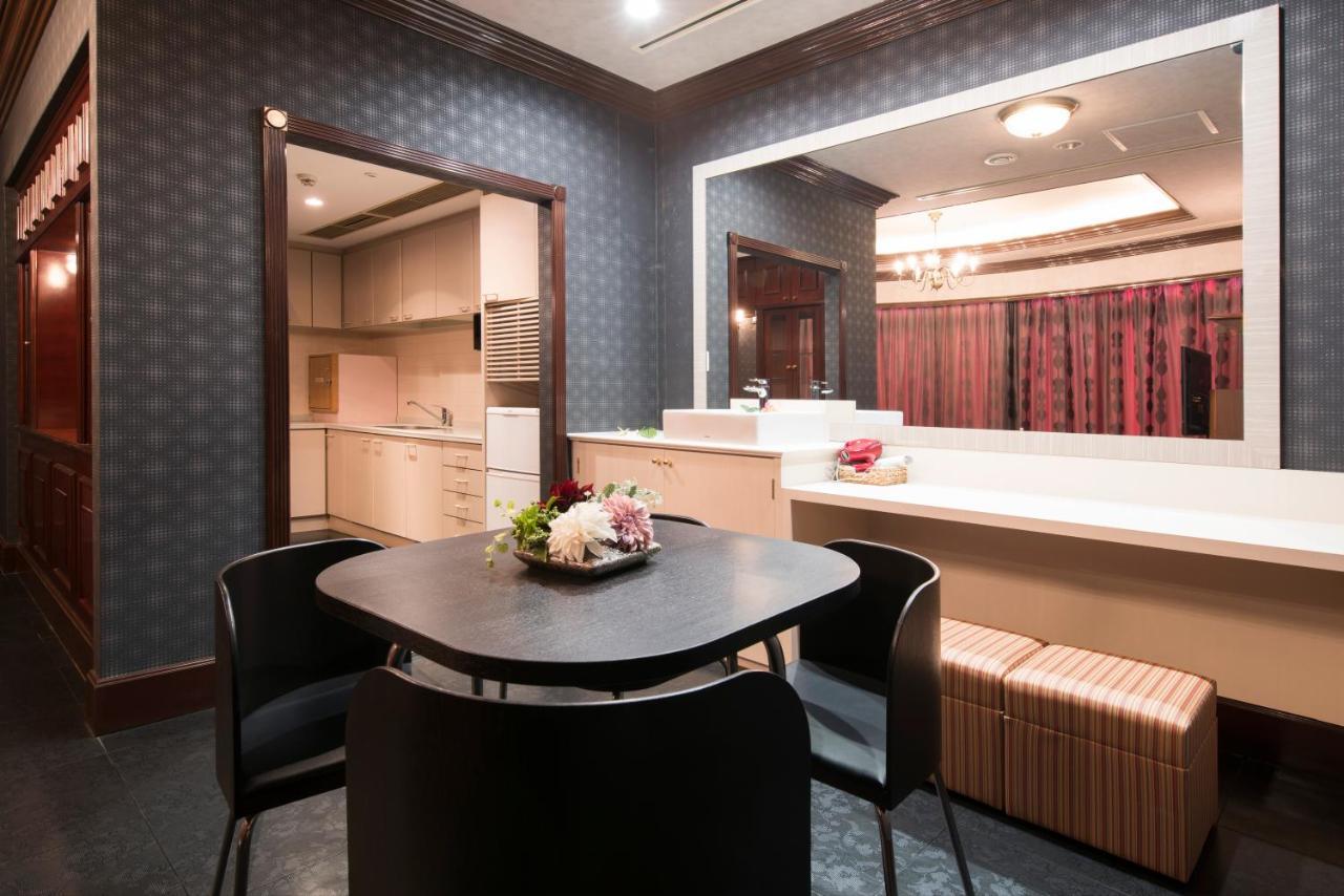 Hotel Alps (Adults Only) Osaka Ngoại thất bức ảnh