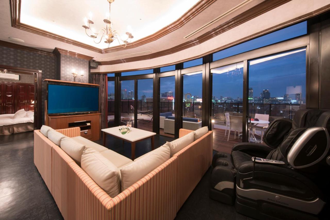 Hotel Alps (Adults Only) Osaka Ngoại thất bức ảnh