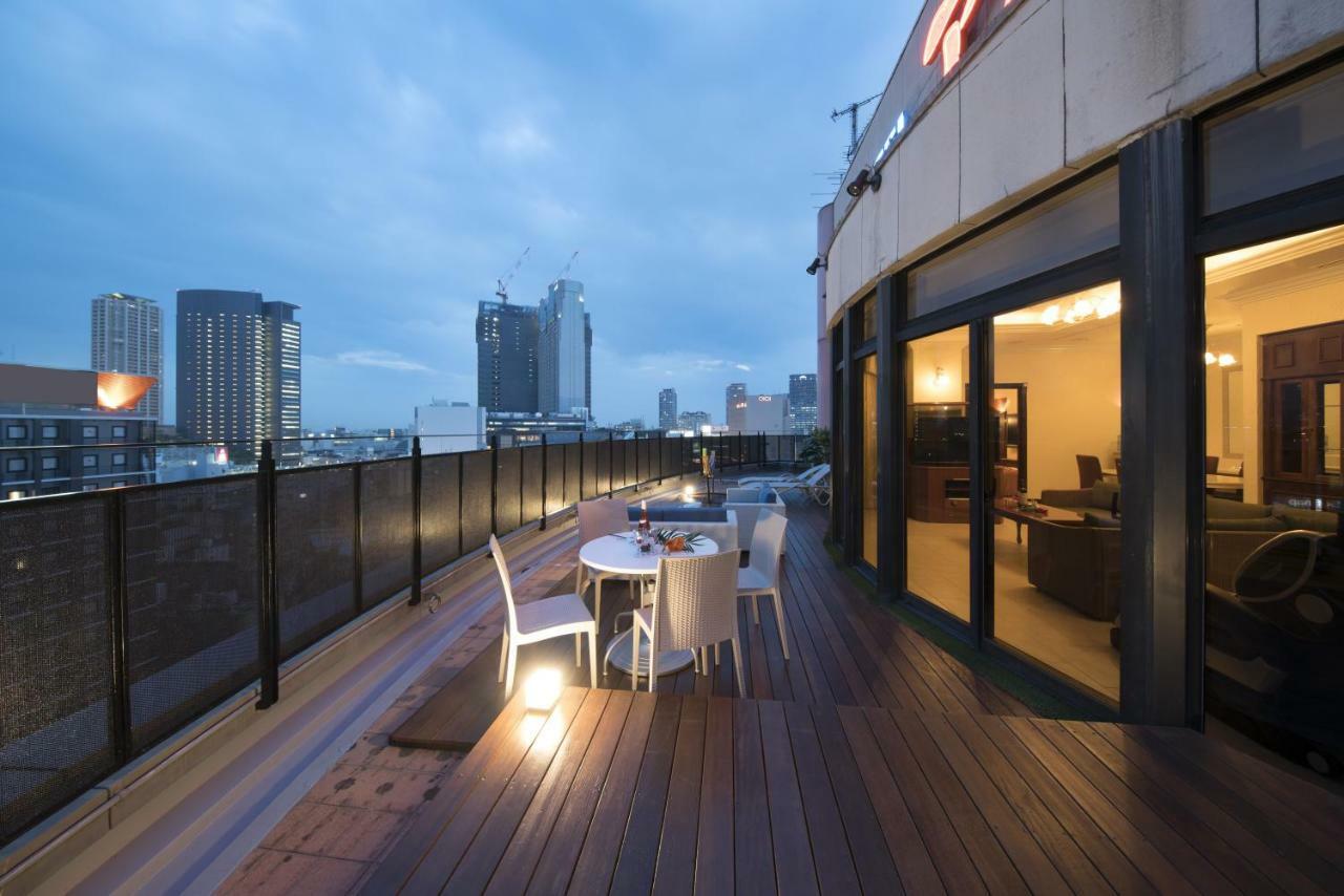 Hotel Alps (Adults Only) Osaka Ngoại thất bức ảnh