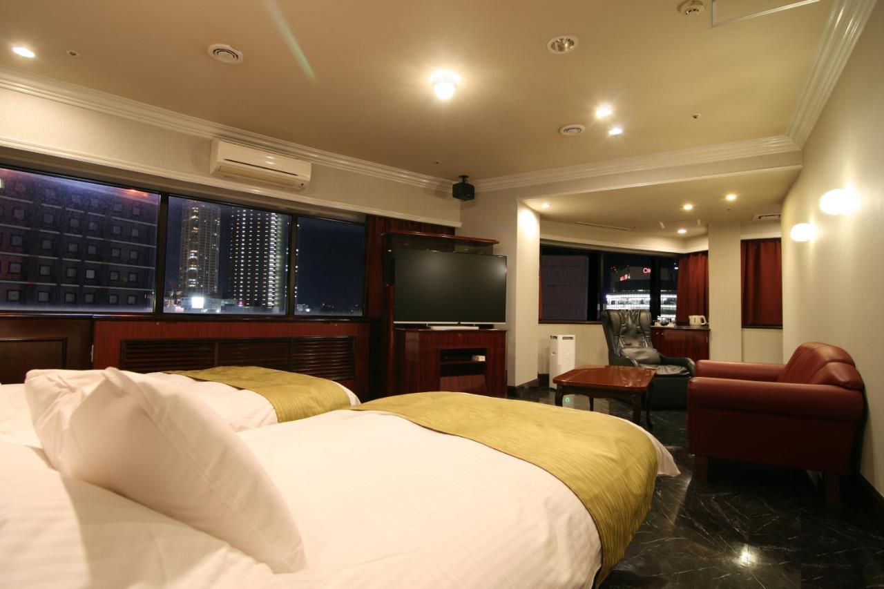Hotel Alps (Adults Only) Osaka Ngoại thất bức ảnh