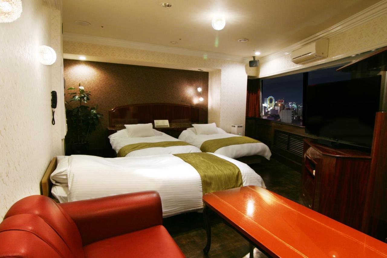 Hotel Alps (Adults Only) Osaka Ngoại thất bức ảnh