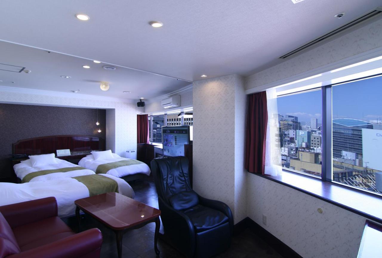 Hotel Alps (Adults Only) Osaka Ngoại thất bức ảnh