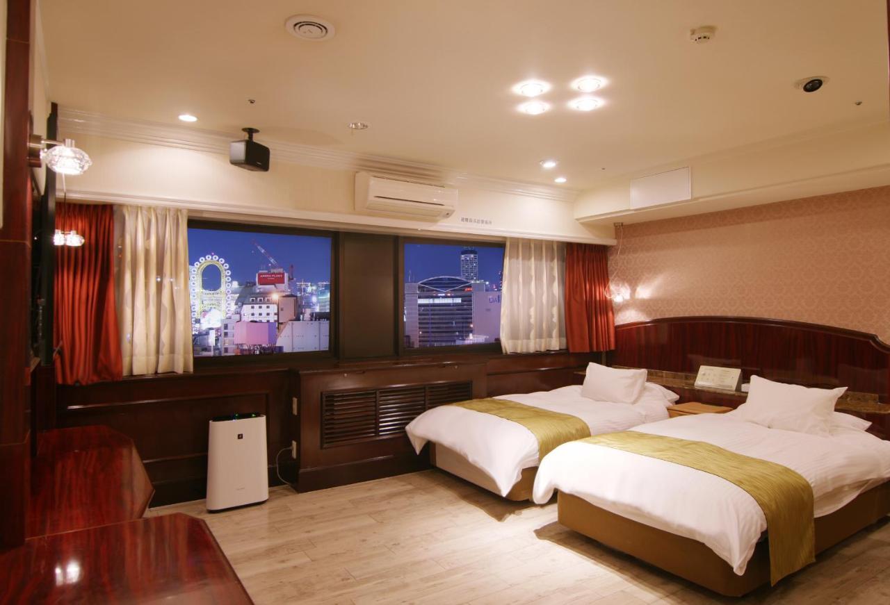 Hotel Alps (Adults Only) Osaka Ngoại thất bức ảnh